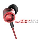 boAt Bassheads 152 Masaba Edition in Ear Wired Earphones (Raging Red) - Image 5