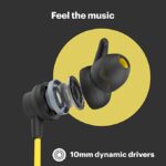 Noise Tune Active Bluetooth Wireless Headset (Pop Yellow) - Image 4