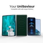 Ambrane Stylo 20k 20000mAh Power Bank (Green) - Image 2