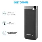 Ambrane PP-20 Pro 20000mAh Lithium Polymer Power Bank (Black) - Image 2