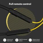 Noise Tune Active Bluetooth Wireless Headset (Pop Yellow) - Image 6