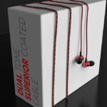 boAt Bassheads 152 Masaba Edition in Ear Wired Earphones (Raging Red) - Image 6