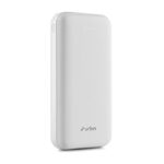 URBN 20000mAh Li-Polymer Ultra Compact Power Bank with (White)