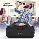 Portronics Chime 20W TWS Wireless Bluetooth Speaker (Blue) - Image 6