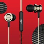 boAt Bassheads 152 Masaba Edition in Ear Wired Earphones (Black Star) - Image 5