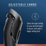 Gillette King C. Cordless Mens Beard Trimmer (Blue, Grey) - Image 4