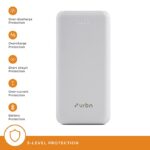 URBN 20000mAh Li-Polymer Ultra Compact Power Bank with (White) - Image 6