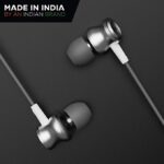boAt Bassheads 152 Masaba Edition in Ear Wired Earphones (White Pearl) - Image 5