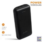 URBN 20000mAh Li-Polymer Ultra Compact Power Bank (Black) - Image 3
