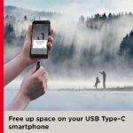 SanDisk Ultra 64GB Dual Drive Go Type C Pendrive (Black) - Image 6
