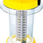 Wipro Coral Rechargeable Emergency Light (Yellow) - Image 3