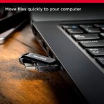 SanDisk Ultra 64GB Dual Drive Go Type C Pendrive (Black) - Image 5