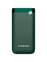 Ambrane PP-20 Pro 20000mAh Lithium Polymer Power Bank (Green)