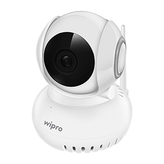 wipro Wireless Next Smart Camera (White)