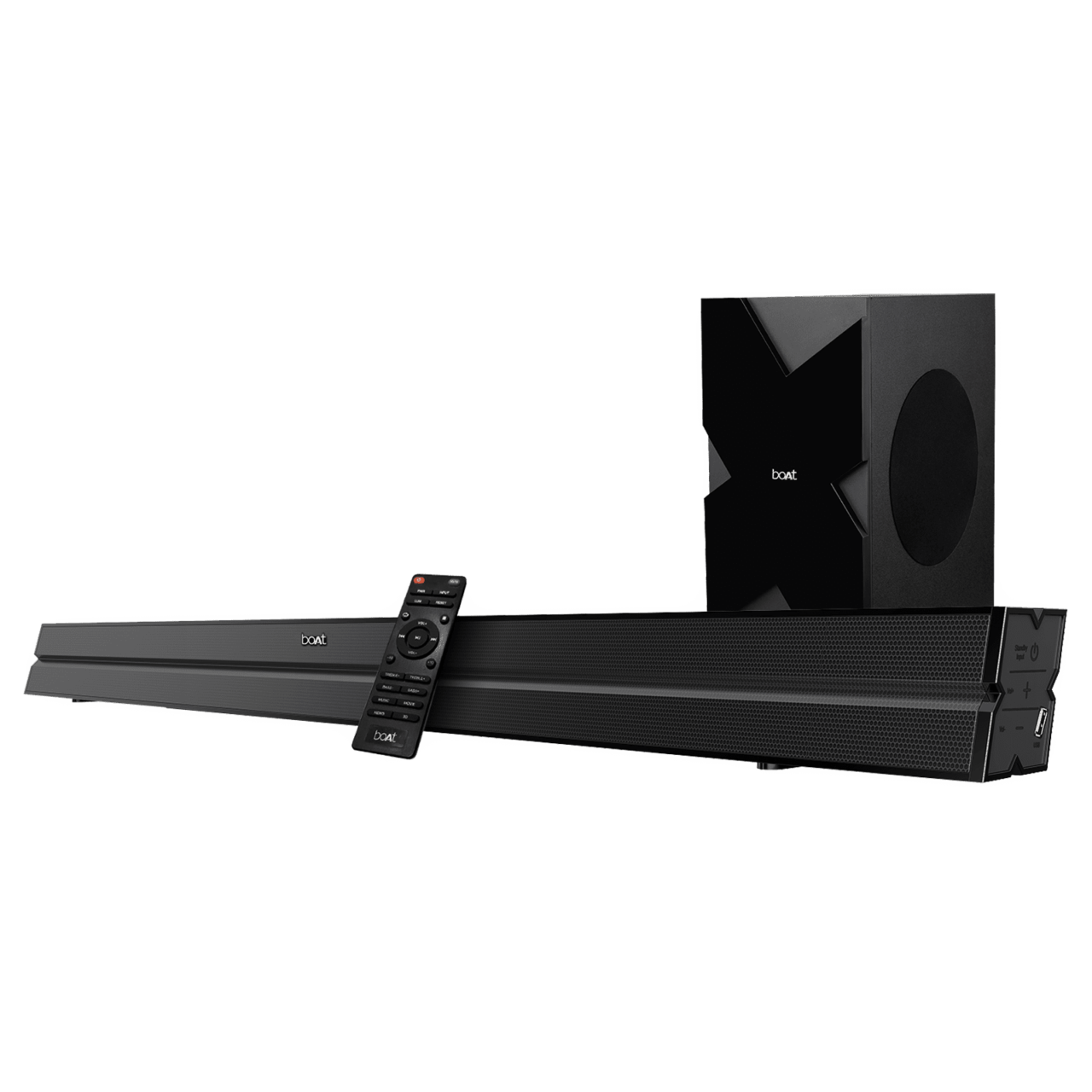 boAt Aavante 1550 120 Watt Wireless Bluetooth Soundbar (Black) - Image 1