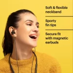Noise Tune Elite Sport Neckband Bluetooth Headset (Zesty Lime) - Image 3