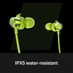 Noise Tune Elite Sport Neckband Bluetooth Headset (Zesty Lime) - Image 6