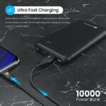 Portronics Power Brick II 10000 mAh Power Bank (Blue) - Image 6