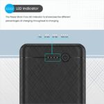 Portronics Power Brick II 10000 mAh Power Bank (Blue) - Image 3