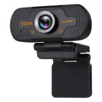 Tizum Web Camera Full HD 1080p Widescreen Viewing Angle