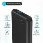 Portronics Power Brick II 10000 mAh Power Bank (Blue) - Image 4