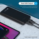 Portronics Power Brick II 10000 mAh Power Bank (Blue) - Image 2