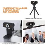Tizum Web Camera Full HD 1080p Widescreen Viewing Angle - Image 6