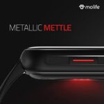 Molife Sense 315 Smart Watch 1.7 Inch Display ( Black) - Image 2
