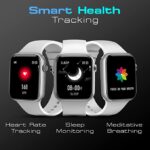 Fire-Boltt Call Bluetooth Calling Smartwatch with SpO2 & 1.7 (Grey) - Image 6