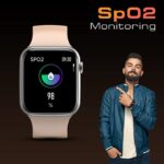Fire-Boltt Call Bluetooth Calling Smartwatch with SpO2 & 1.7 (Beige) - Image 7