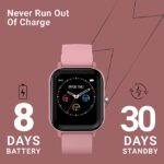 Fire-Boltt SpO2 Full Touch 1.4 inch Smart Watch (Pink) - Image 2