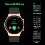 Fire-Boltt 360 Pro Bluetooth Calling Smart Watch (Gold) - Image 2