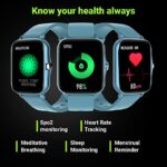 Fire-Boltt Beast Pro Bluetooth Calling 1.69 Smart Watch (Blue) - Image 2