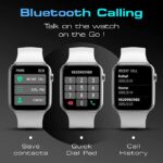 Fire-Boltt Call Bluetooth Calling Smartwatch with SpO2 & 1.7 (Grey) - Image 2