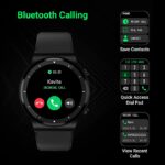 Fire-Boltt 360 Pro Bluetooth Calling Smart Watch (Black) - Image 2