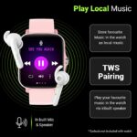 Fire-Boltt Beast Pro Bluetooth Calling 1.69 Smart Watch (Pink) - Image 3