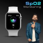 Fire-Boltt Call Bluetooth Calling Smartwatch with SpO2 & 1.7 (Grey) - Image 4