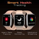 Fire-Boltt Call Bluetooth Calling Smartwatch with SpO2 & 1.7 (Beige) - Image 5