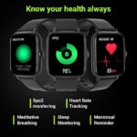 Fire-Boltt Beast Pro Bluetooth Calling 1.69 Smart Watch (Black) - Image 4