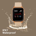 Fire-Boltt SpO2 Full Touch 1.4 inch Smart Watch (Gold) - Image 2