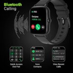 Fire-Boltt Beast Pro Bluetooth Calling 1.69 Smart Watch (Black) - Image 2