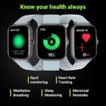 Fire-Boltt Beast Pro Bluetooth Calling 1.69 Smart Watch (Grey) - Image 3
