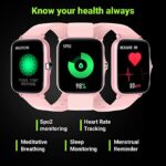 Fire-Boltt Beast Pro Bluetooth Calling 1.69 Smart Watch (Pink) - Image 2