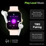 Fire-Boltt Beast Pro Bluetooth Calling 1.69 Smart Watch (Gold) - Image 2