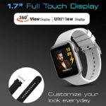 Fire-Boltt Call Bluetooth Calling Smartwatch with SpO2 & 1.7 (Grey) - Image 3