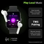 Fire-Boltt Beast Pro Bluetooth Calling 1.69 Smart Watch (Black) - Image 3