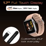 Fire-Boltt Call Bluetooth Calling Smartwatch with SpO2 & 1.7 (Beige) - Image 4