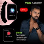 Fire-Boltt Beast Pro Bluetooth Calling 1.69 Smart Watch (Pink) - Image 6