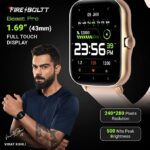 Fire-Boltt Beast Pro Bluetooth Calling 1.69 Smart Watch (Gold) - Image 6