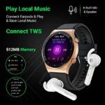 Fire-Boltt 360 Pro Bluetooth Calling Smart Watch (Gold) - Image 5